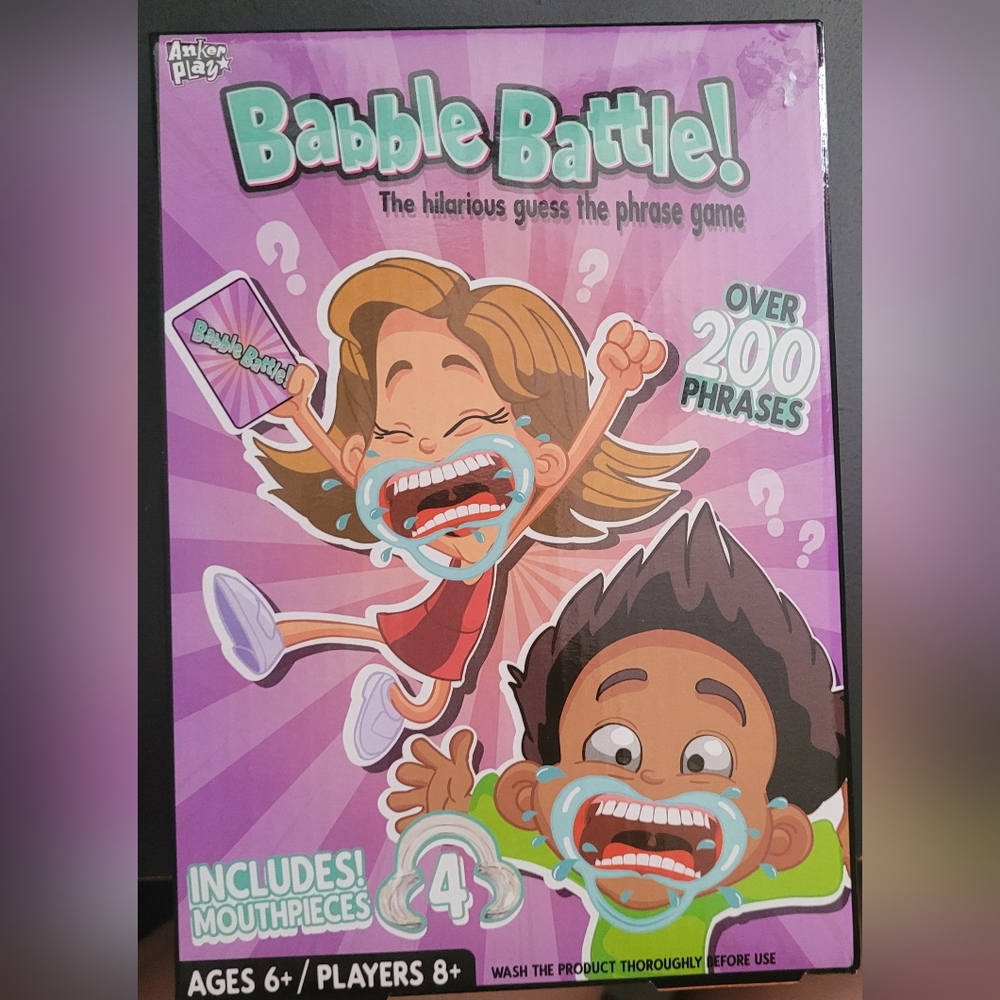 🌻Babble Battle Game